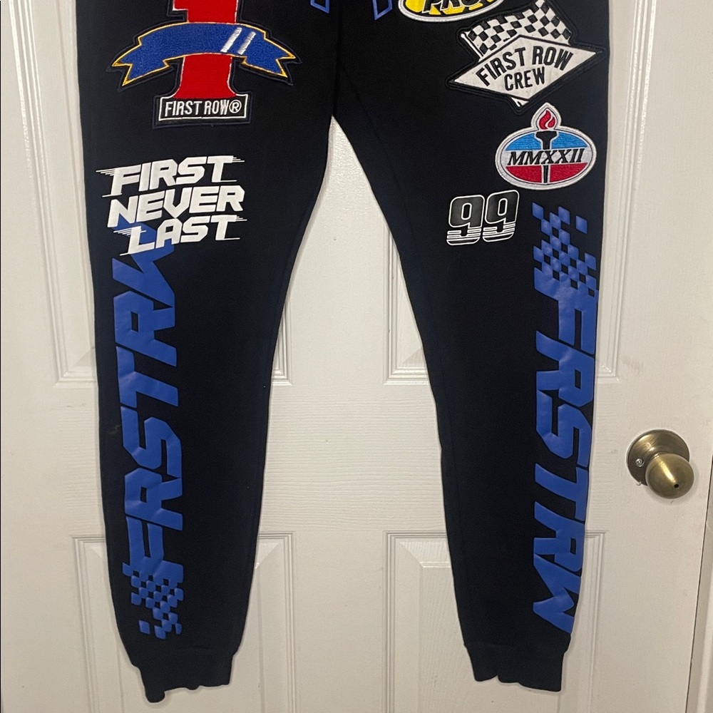 First Row Racing Joggers - Picture 4 of 7